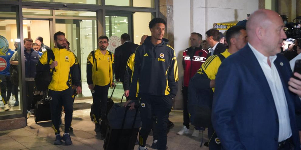 Fenerbahçe, Çaykur Rizespor karşılaşması için Rize'ye geldi