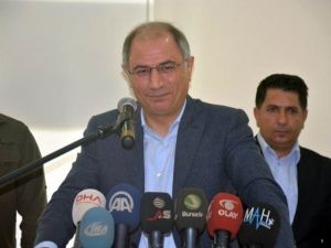 Eski İçişleri Bakanı Ve Ak Parti Bursa Milletvekili Adayı Efkan Ala:
