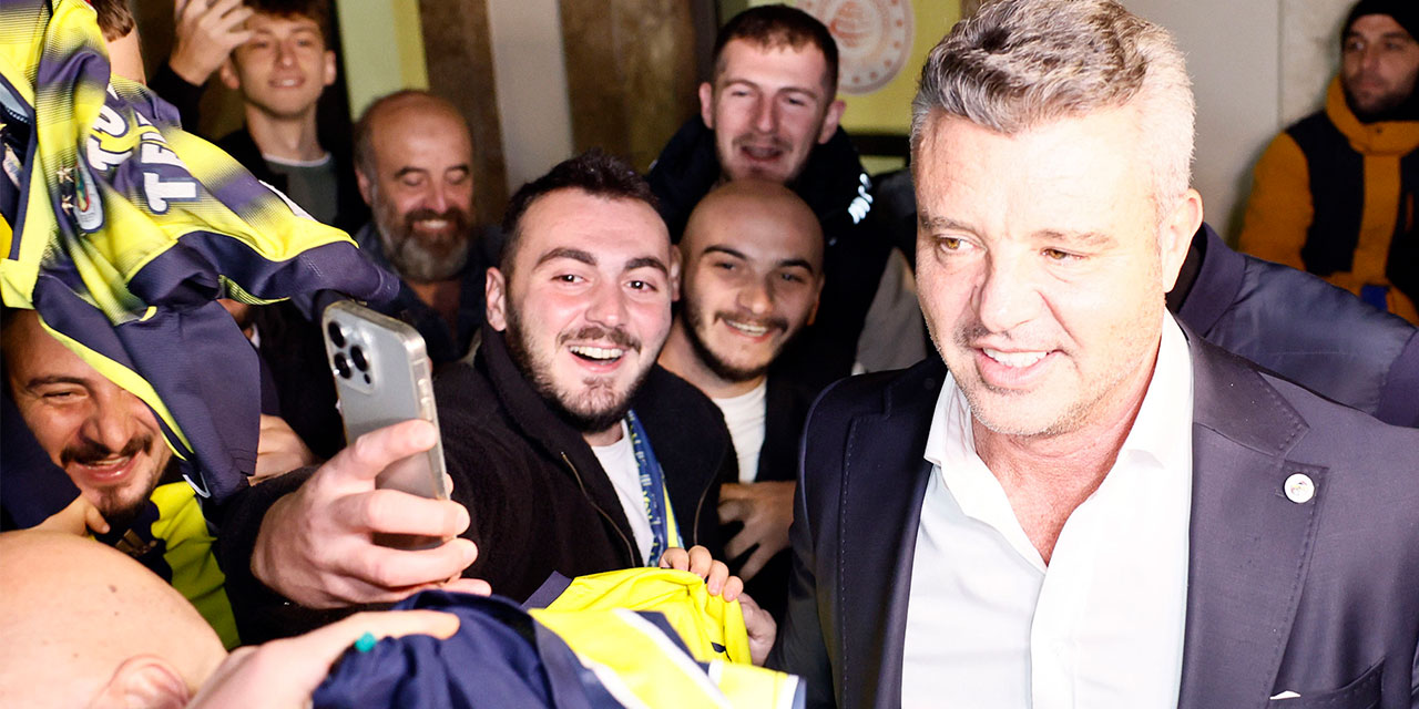 Fenerbahçe Başkanı Saran ve Futbolcular, Güneysu'da Öğrencilerle Buluşuyor!