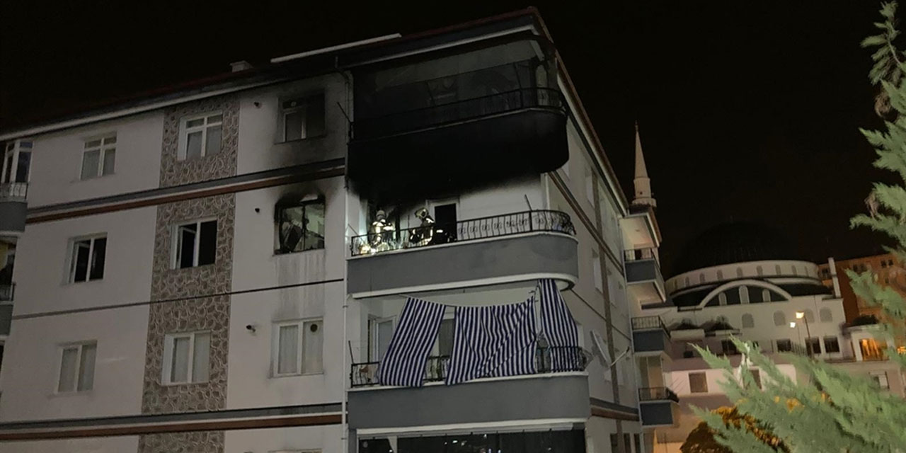 Ankara’da 4 katlı binada patlama: 1 yaralı