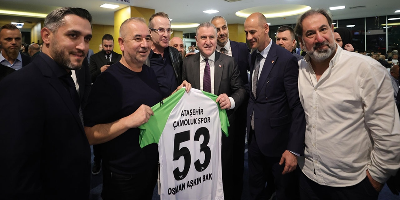 Bakan Bak: İstanbul’da tesis devrimi yapacağız