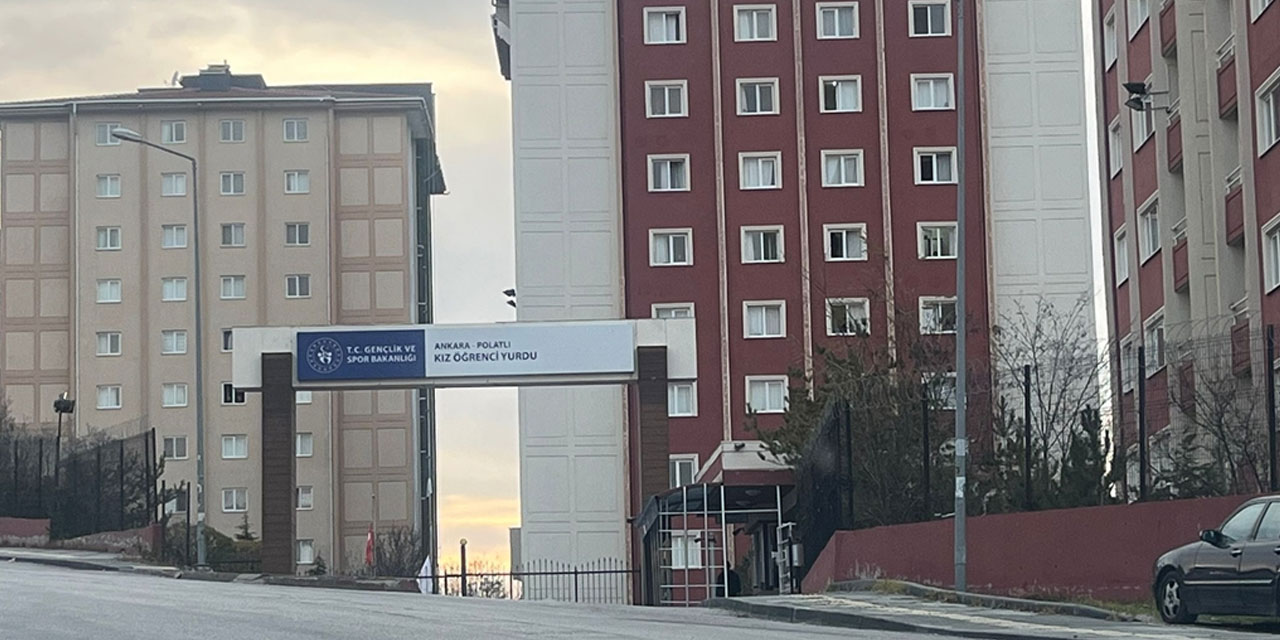 Yurdun 4'üncü katından düşen üniversite öğrencisi, ağır yaralandı