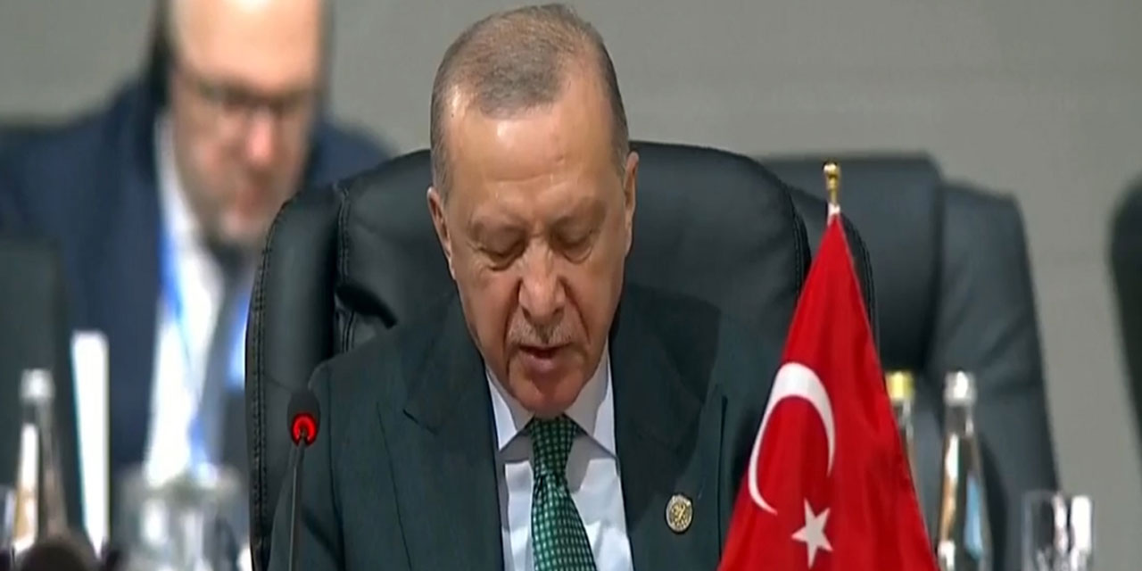 Cumhurbaşkanı Erdoğan: COP31'i önümüzdeki sene kasım ayında Türkiye'de düzenlemeyi planlıyoruz