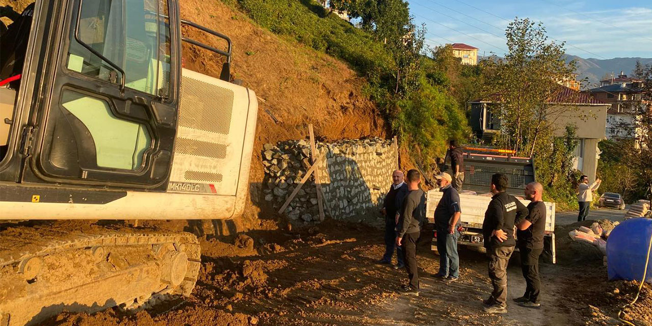 Çayeli Belediye Başkanı Çiftçi'den Hafta Sonu Mesaisi