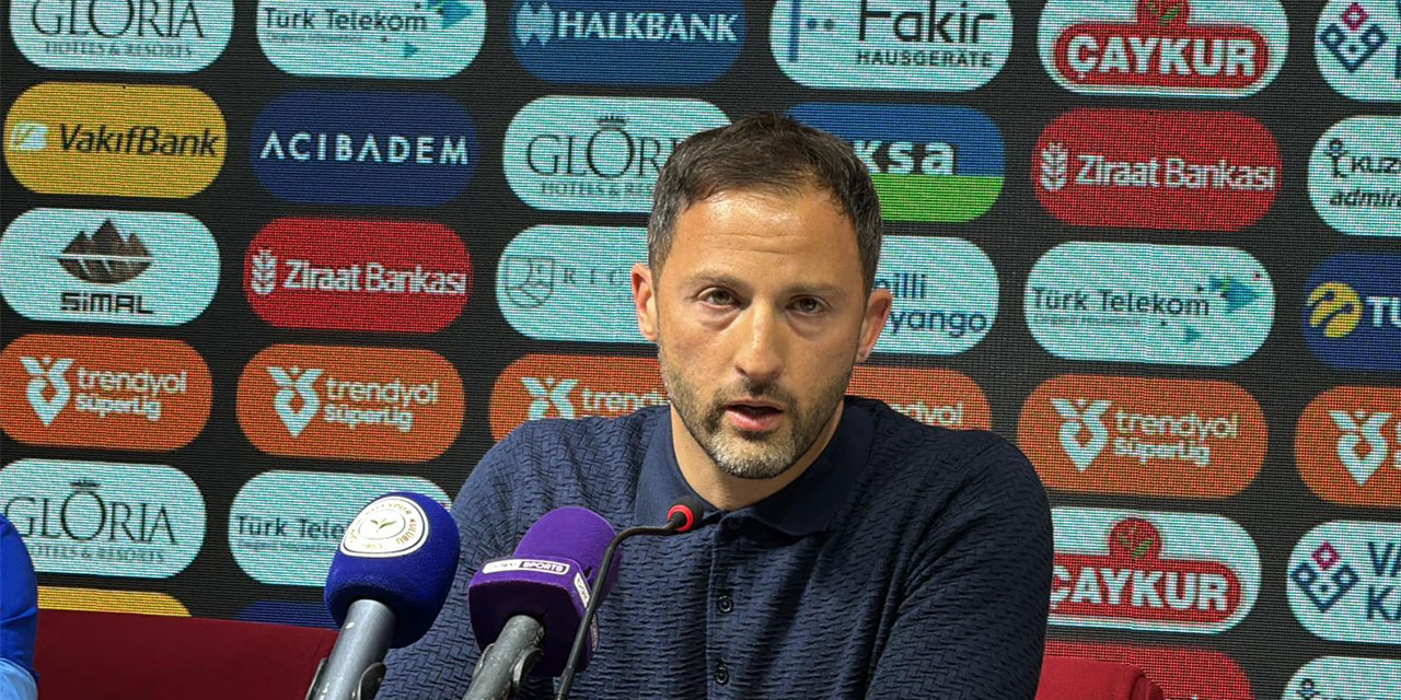 Domenico Tedesco'dan Rize maçı değerlendirmesi: "Kendi oyunumuza inanmamız gerektiğini konuştuk"