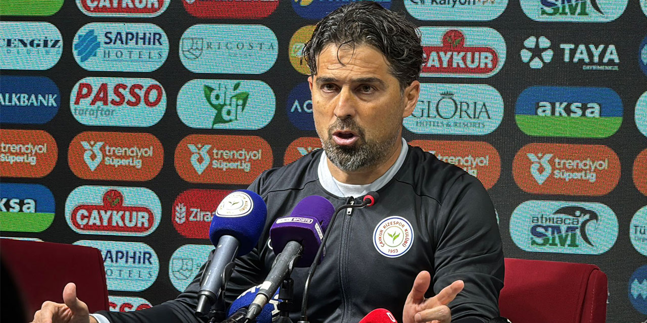 İlhan Palut: "Her şeyin iyi gittiği maç 10 dakika içinde tersine döndü"