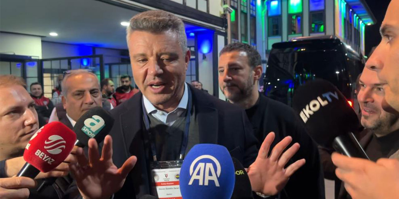 Sadettin Saran: "Taraftarımız olmadan şampiyon olamayız"