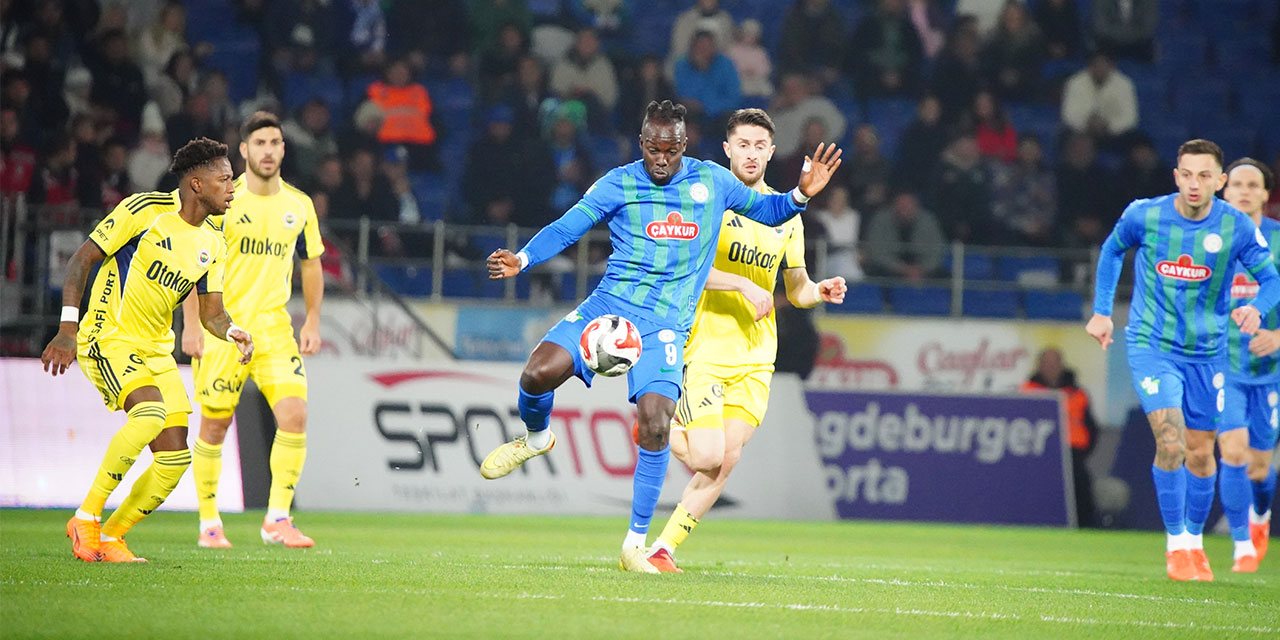 PFDK'dan Çaykur Rizespor ve Fenerbahçe'ye Cezalar