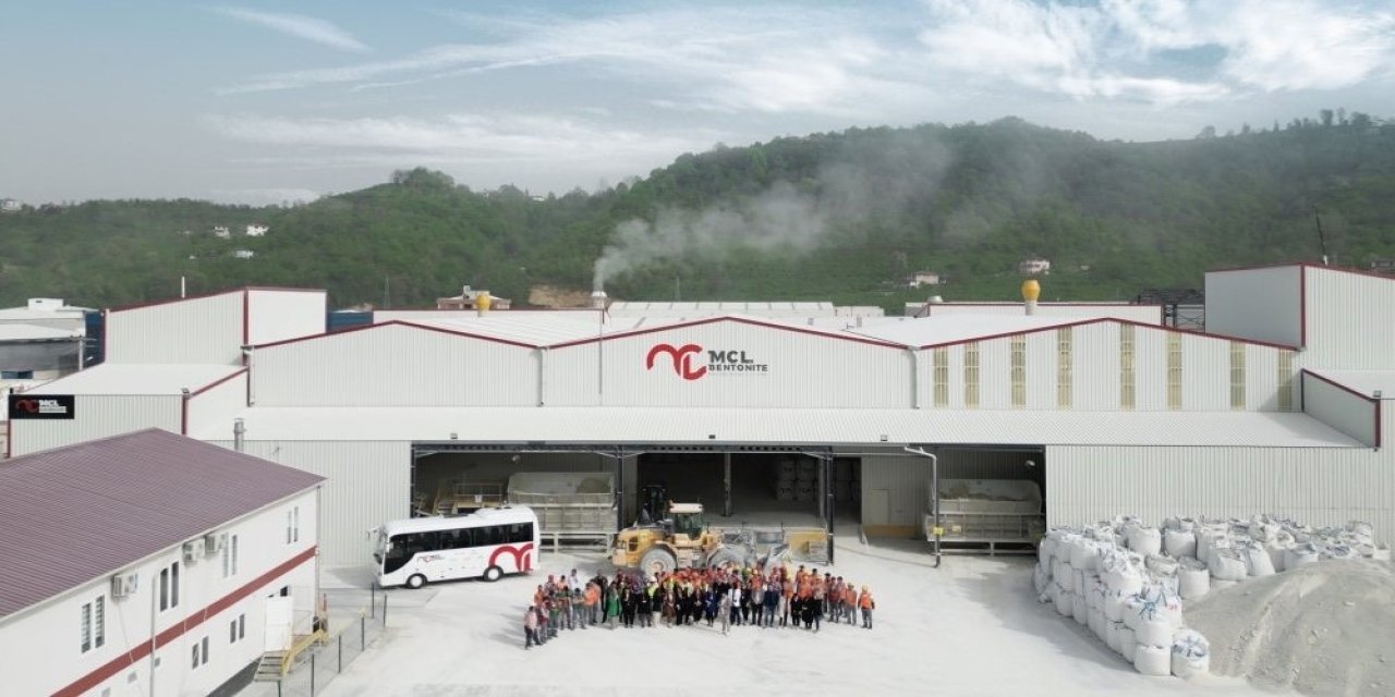 Fatsa'da üretilen bentonit, 72 ülkeye ihraç ediliyor