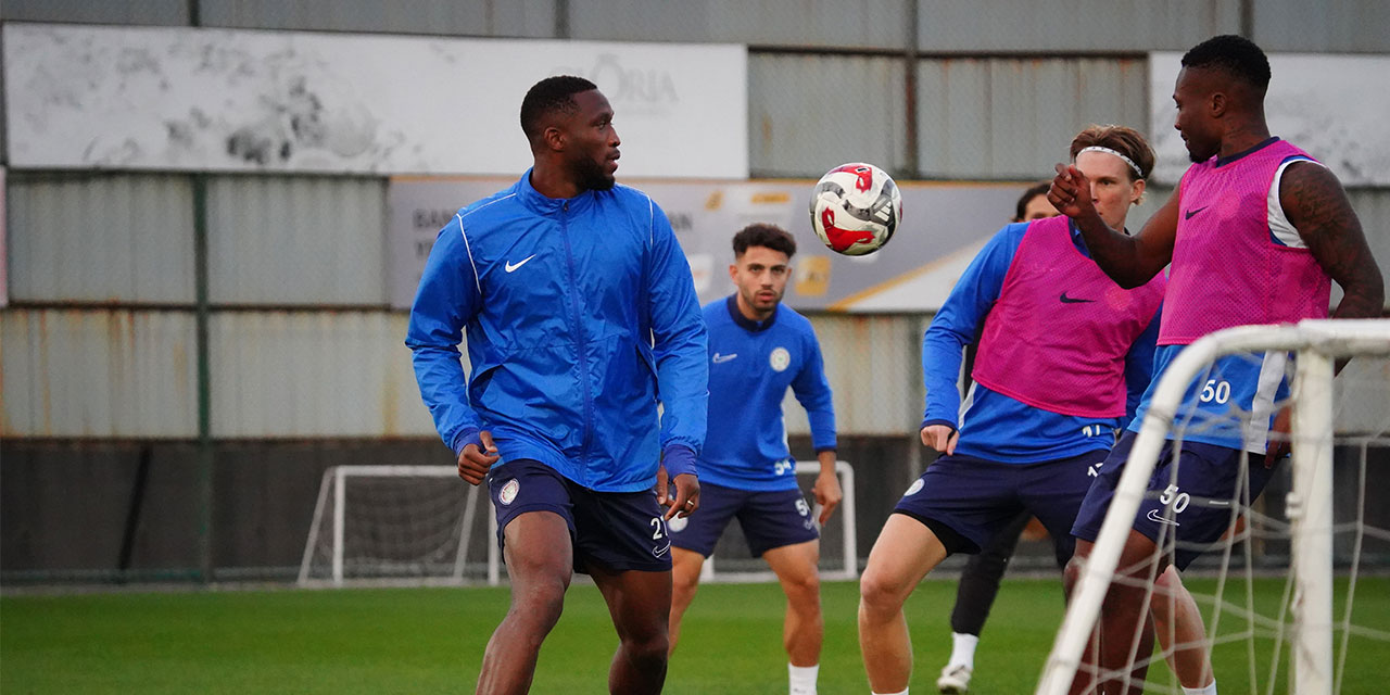 Çaykur Rizespor, Kayserispor Maçı Hazırlıklarına Başladı