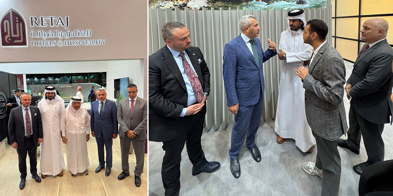 Rize Valisi Baydaş’tan Katar’da Yoğun Temaslar