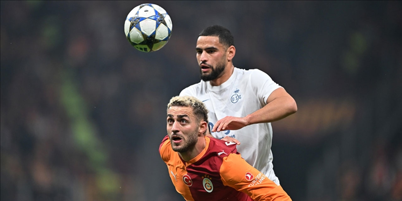 Galatasaray, UEFA Şampiyonlar Ligi'nde mağlup oldu