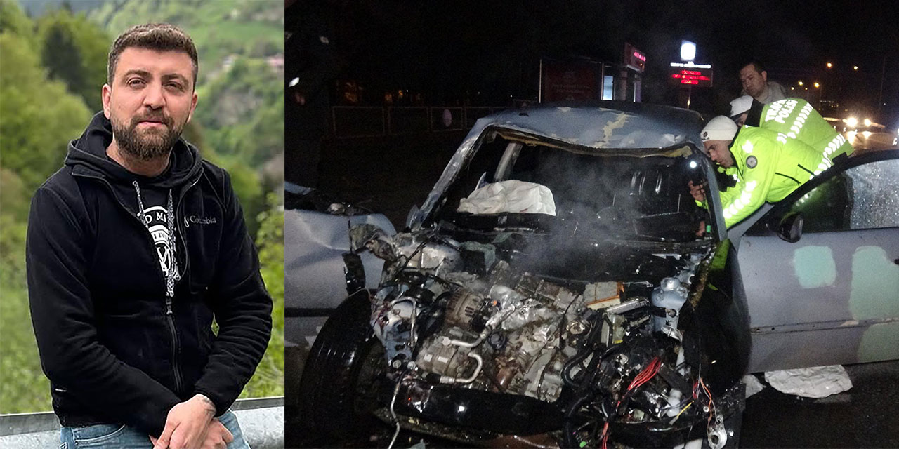 Erzurum’da otomobil ile hayvan yüklü kamyonet çarpıştı: 1 ölü, 2 yaralı