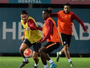 Galatasaray, Gençlerbirliği Maçı Hazırlıklarını Sürdürdü