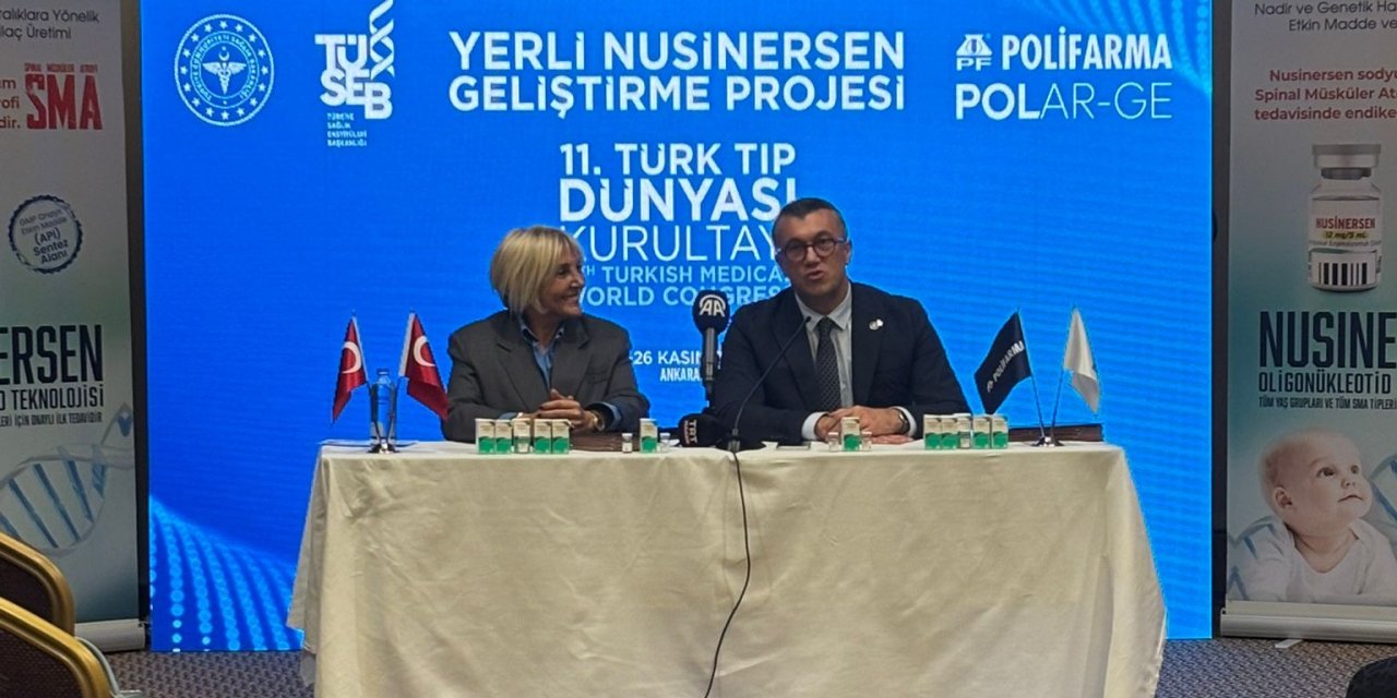 SMA ilacının üretimi Türkiye'de yapılacak