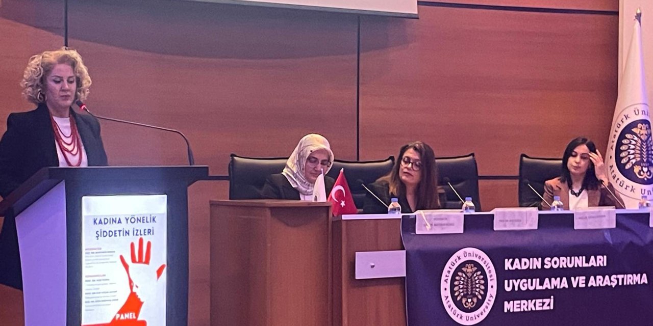 Prof. Dr. Gürol: Kadına şiddet evrensel bir problem