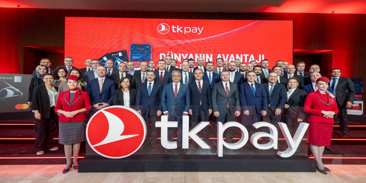 Türk Hava Yolları, TKPAY dijital cüzdanı tanıttı