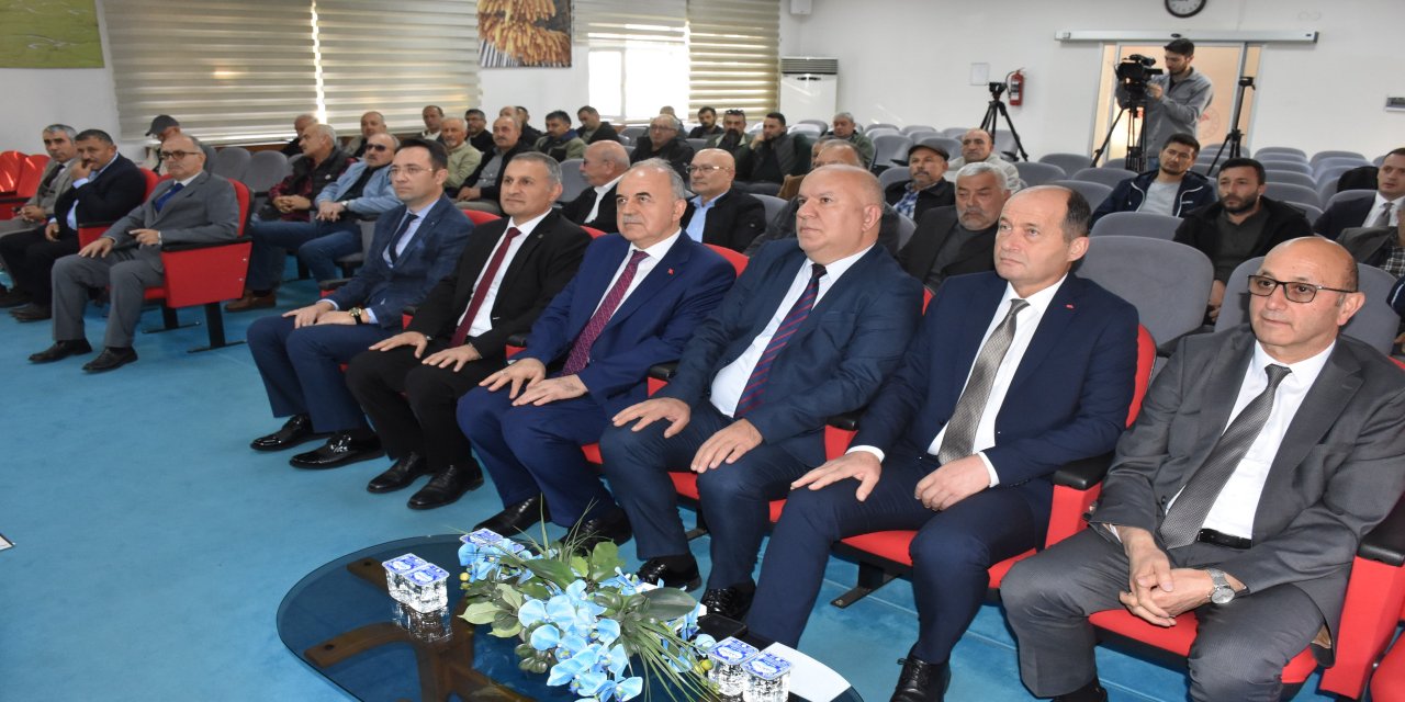 Ordu'da arıcılara yönelik eğitim programı düzenlendi