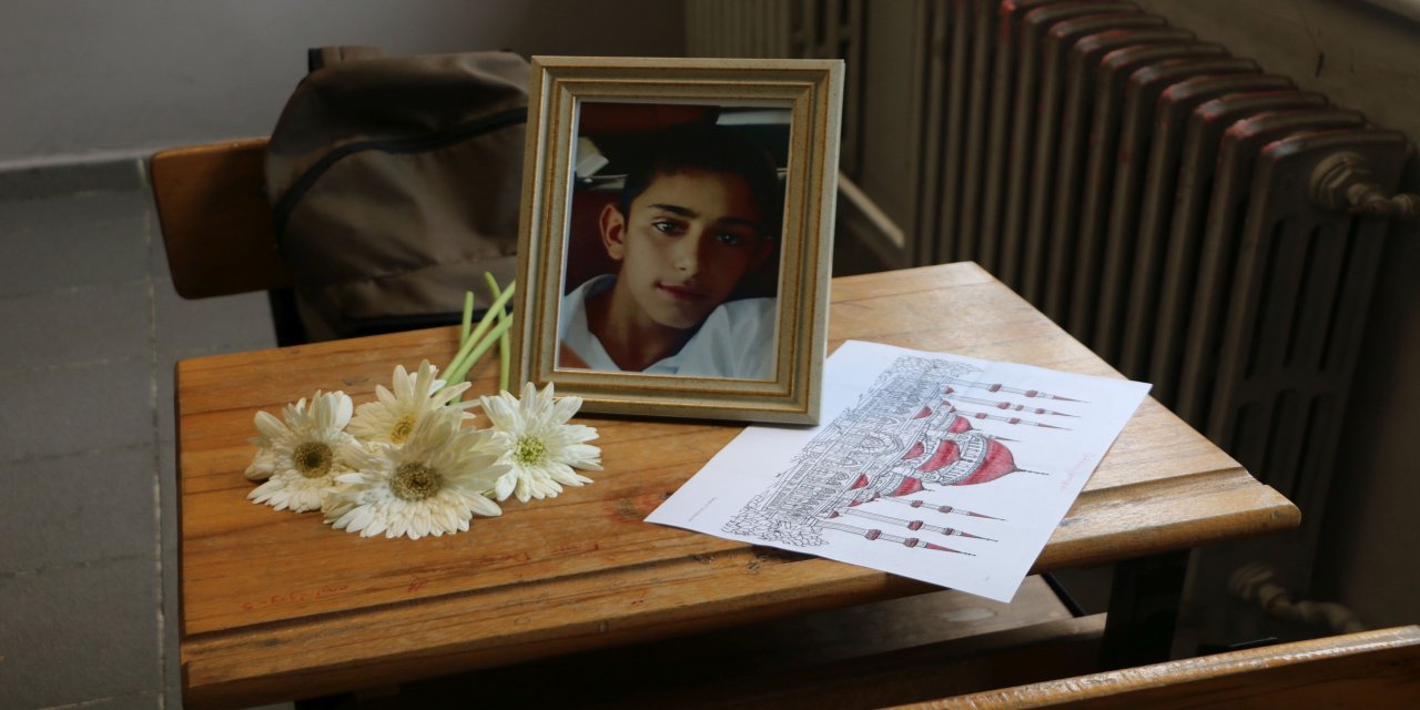 Of Milli Eğitim Müdürü Kabahasanoğlu'ndan vefat eden öğrencinin okuluna ziyaret