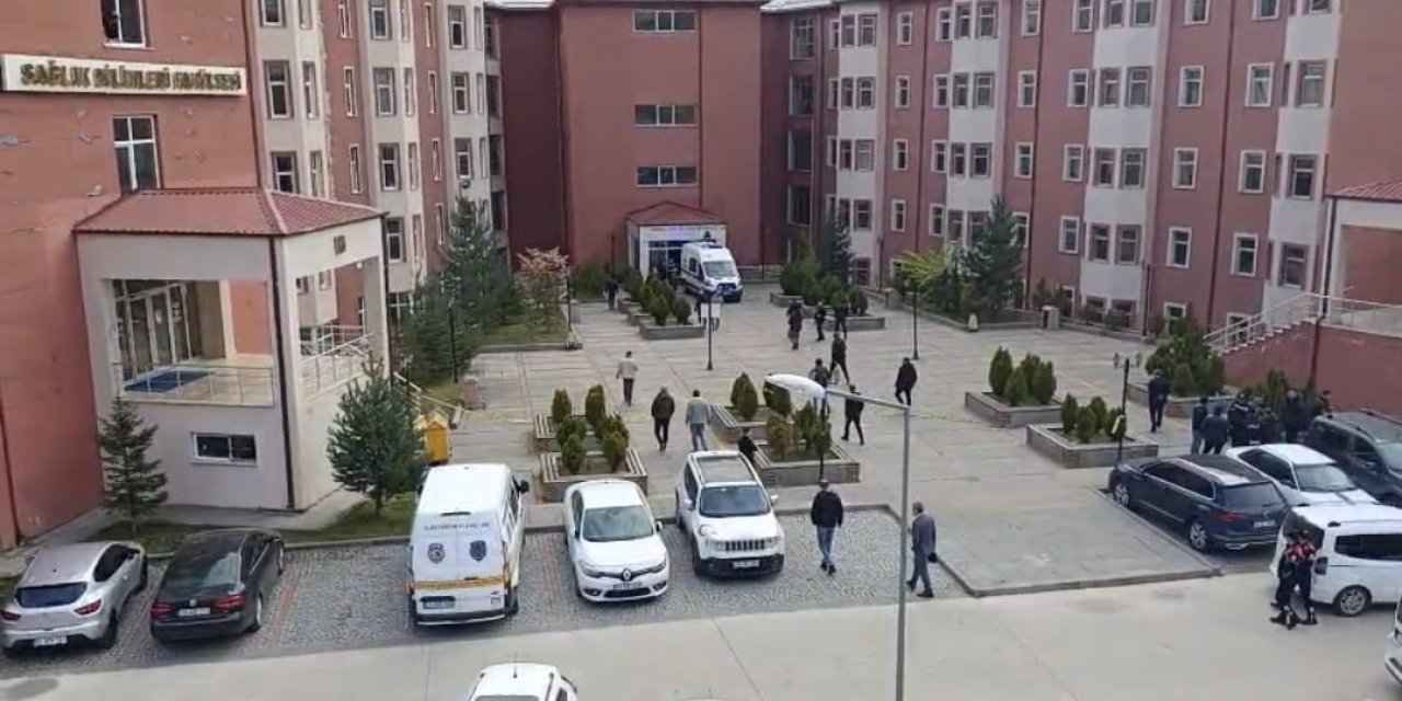 Gümüşhane Üniversitesi'nden "Rehin alınan personelimiz kurtarıldı" açıklaması