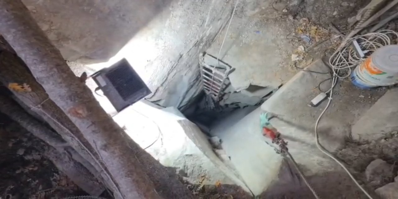 Tokat’ta kaçak kazı operasyonunda 3 gözaltı