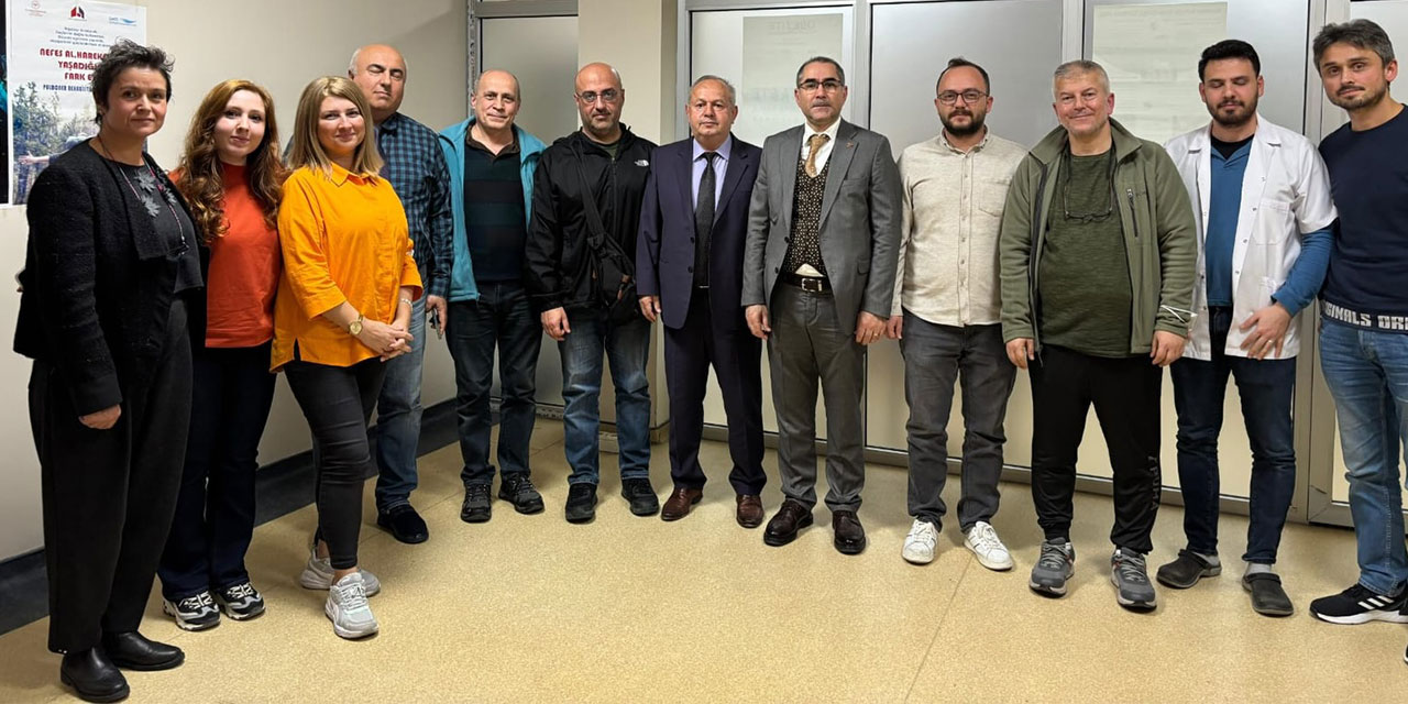 Rize Sağlık Yönetimi Pazar'da Saha Çalışması Yaptı