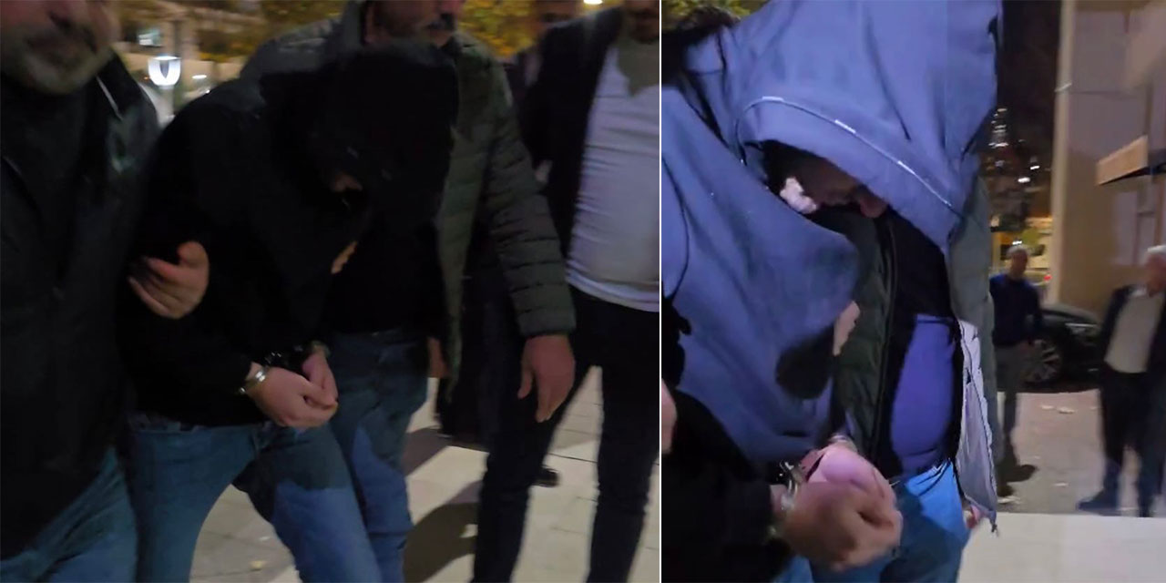 Kuyumcu soyguncusunun kimliği, bant üzerindeki parmak izinden saptandı