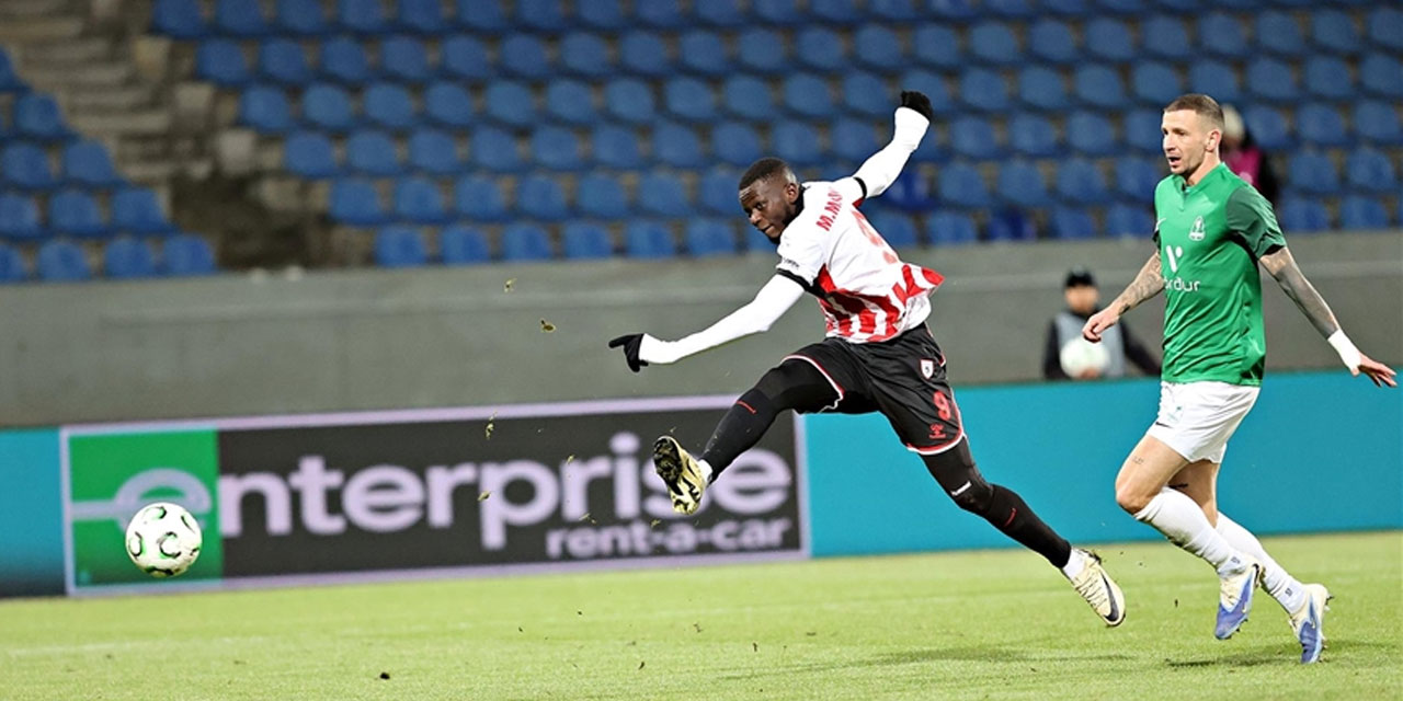 Samsunspor, deplasmandan 1 puanla döndü