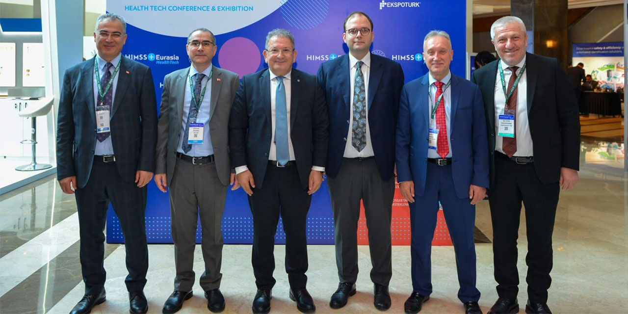 HIMSS Eurasia 2025 Açıldı: Rize Sağlık Yönetimi Dijital Dönüşüm İçin Teknoloji Zirvesinde!