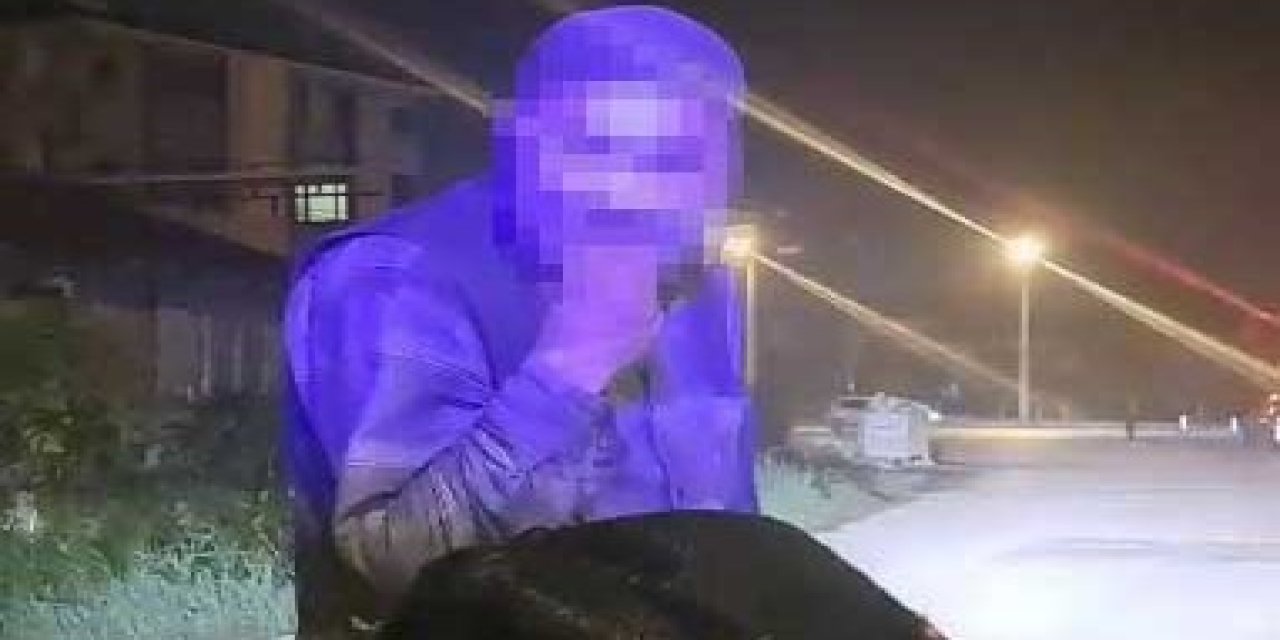 Zabıta işlem yaparken soyunan dilenci kaçtı