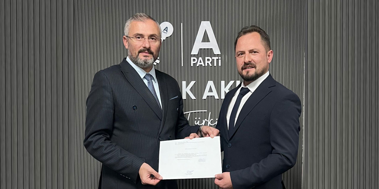 Anahtar Parti Çamlıhemşin Kurucu İlçe Başkanlığına Ahmet Karadeniz Atandı