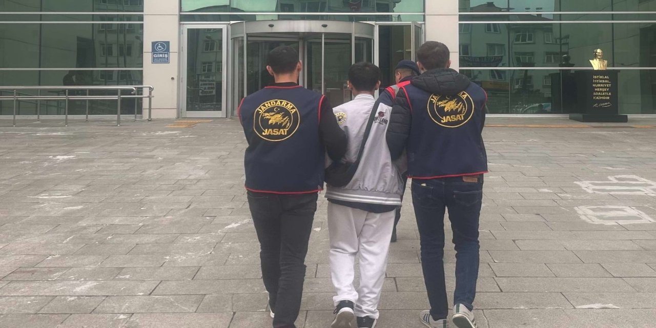 Ordu'da jandarma operasyonlarında 64 tutuklama