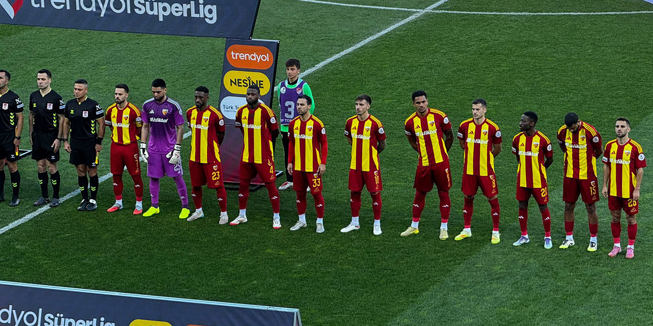 Kayserispor’un Çaykur Rizespor Maçı İlk 11'i Belli Oldu