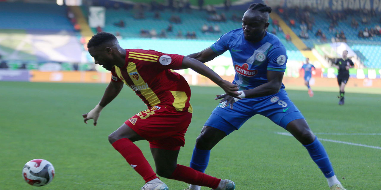 Rize'de Futbol Dehası! 0:  Kayserispor: 1