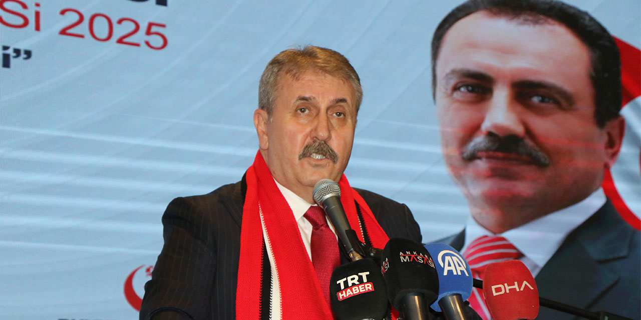 BBP Genel Başkanı Destici: Hiçbir şeyi kabul etmiyoruz, çünkü bunların kendi iradeleri yok