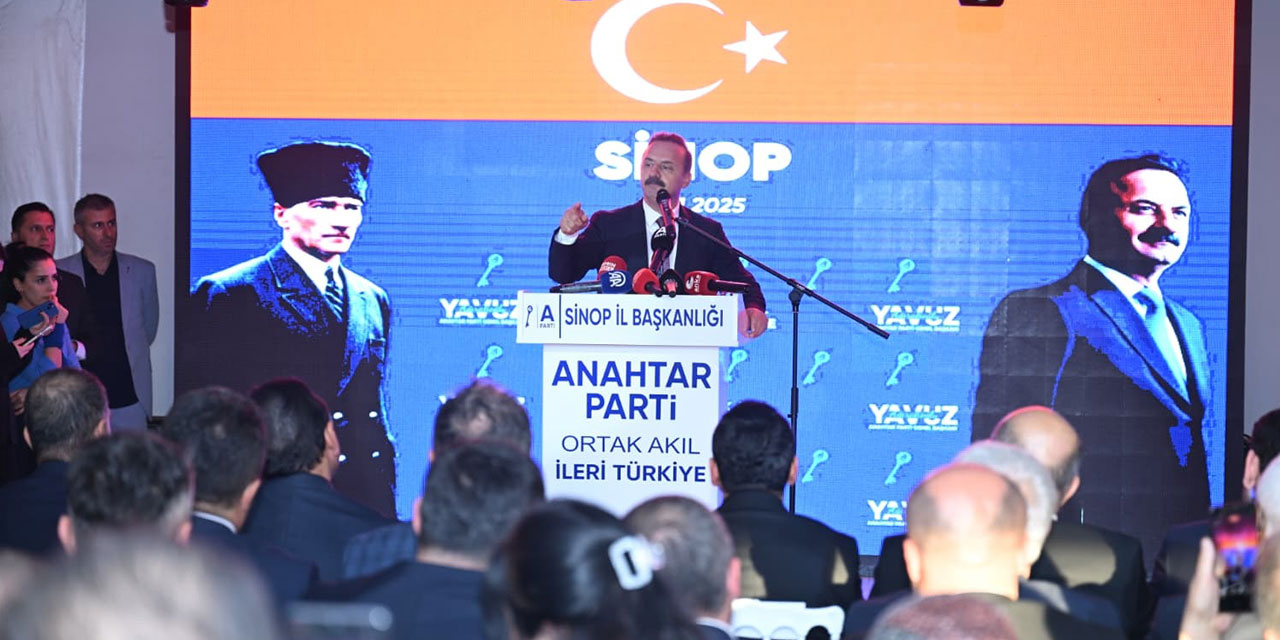 Ağıralioğlu: Anahtar Parti, sizin söz verip de yapamadıklarınız için kuruldu