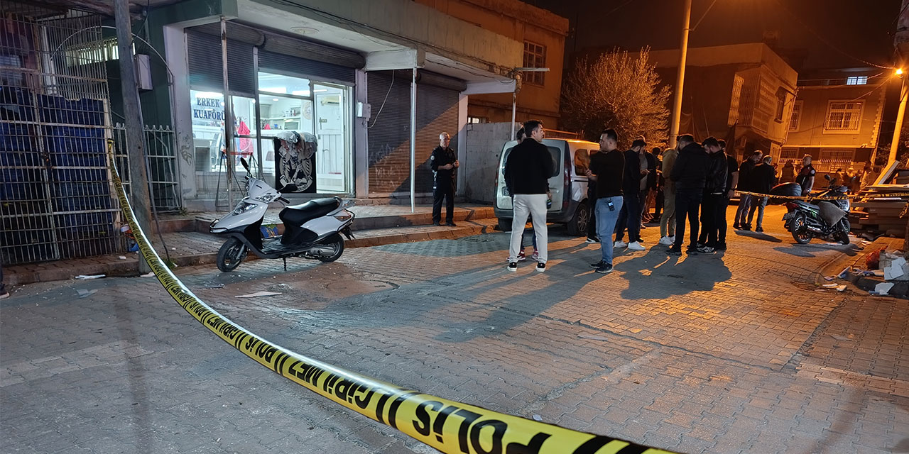 Adana'da berber dükkanında silahlı çatışma; 1 ölü, 2'si ağır 6 yaralı