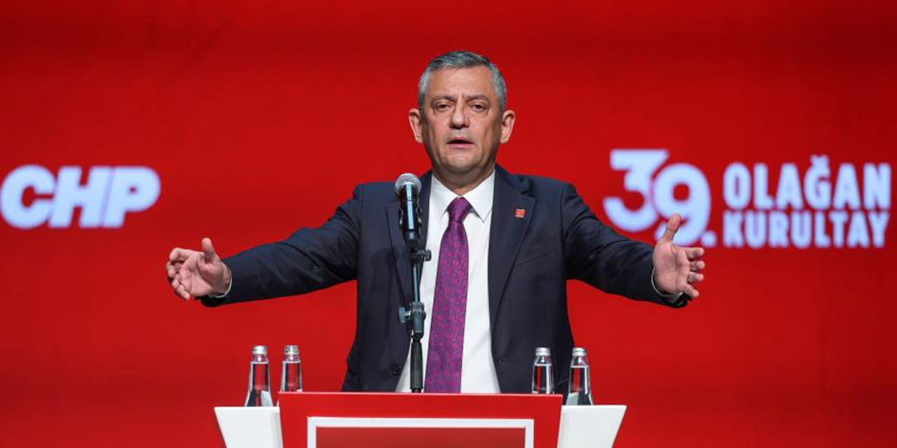 Özgür Özel, yeniden CHP Genel Başkanı seçildi