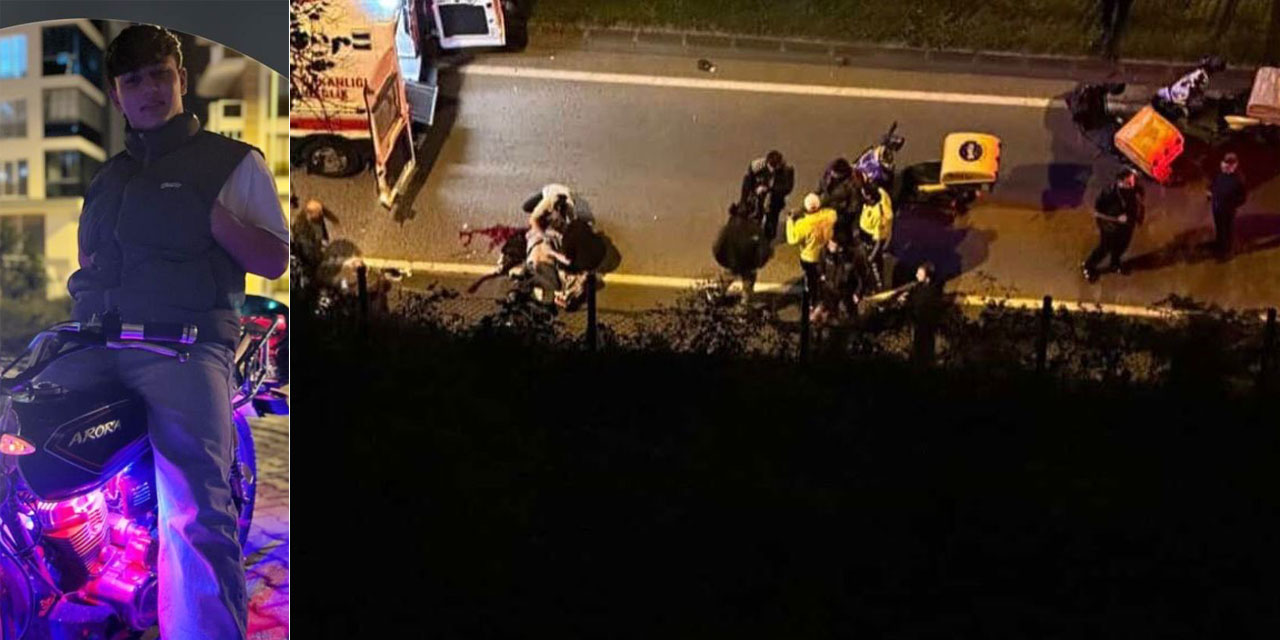 Giresun'da minibüs ile motosikletin çarpıştığı kazada 1 kişi hayatını kaybetti