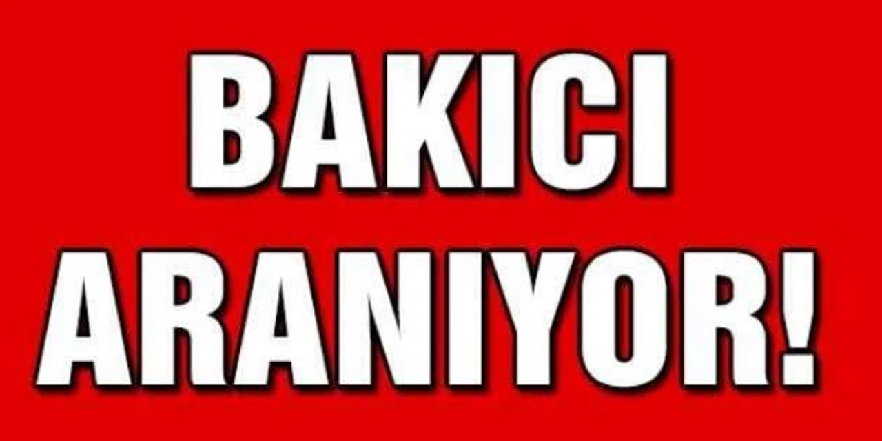 Rize’de Yatılı Hasta İçin Kadın Bakıcı Aranıyor