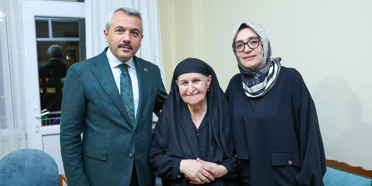 Rize Valisi Baydaş ve Eşinin Sık Sık Ziyaret Ettiği Melek Tepe Hakk'a Yürüdü