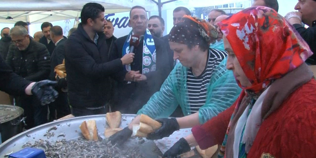 Sultangazi’de 8. Hamsi Festivali coşkusu