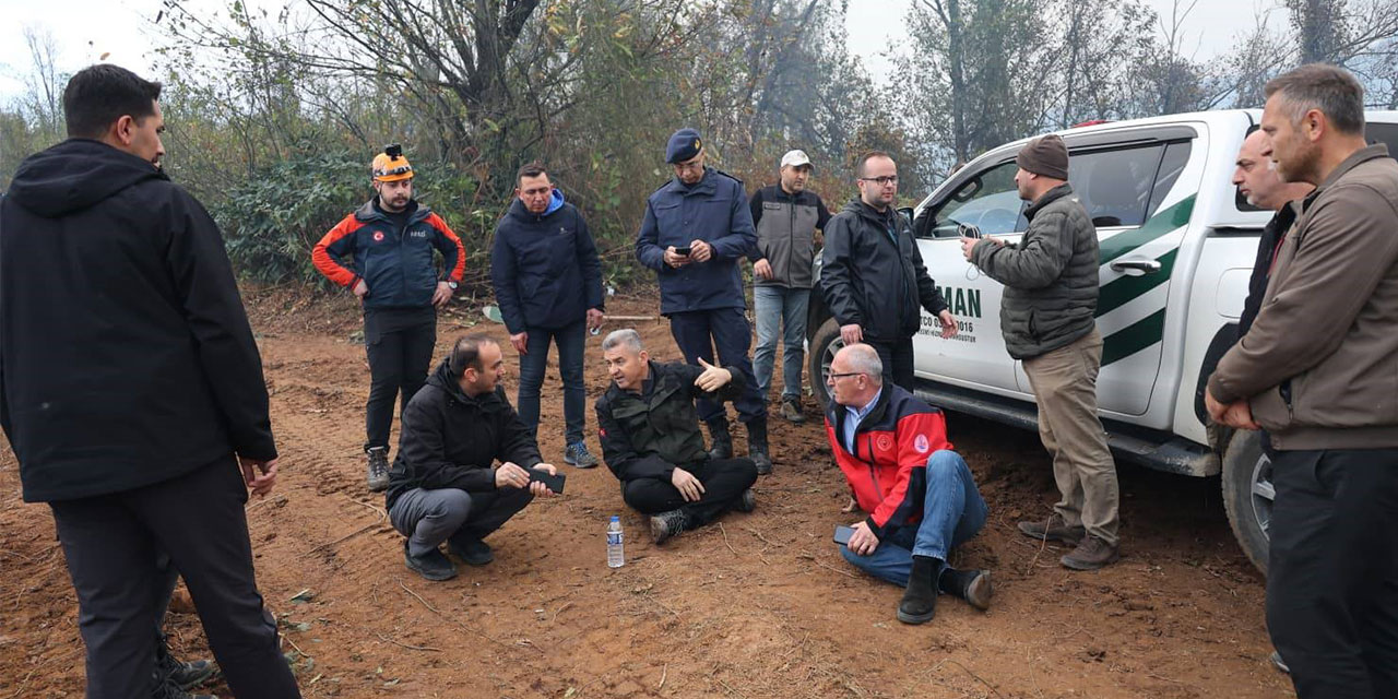 Artvin Valisi Ergün: "Yangın kısmen kontrol altına alındı"