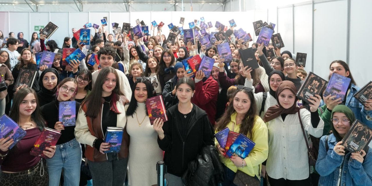 Trabzon'da 2. Kitap Günleri 310 bin okuyucuyu ağırladı