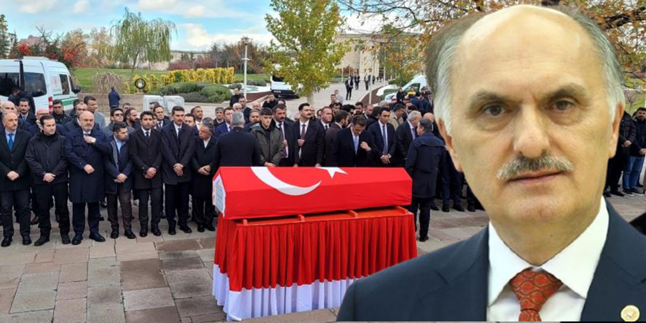 Vefat eden eski AK Parti Giresun Milletvekili ve ÇAYKUR Genel Müdür Yardımcısı Cemal Öztürk için TBMM'de tören düzenlendi