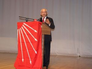 Kılıçdaroğlu’ndan Özeleştiri