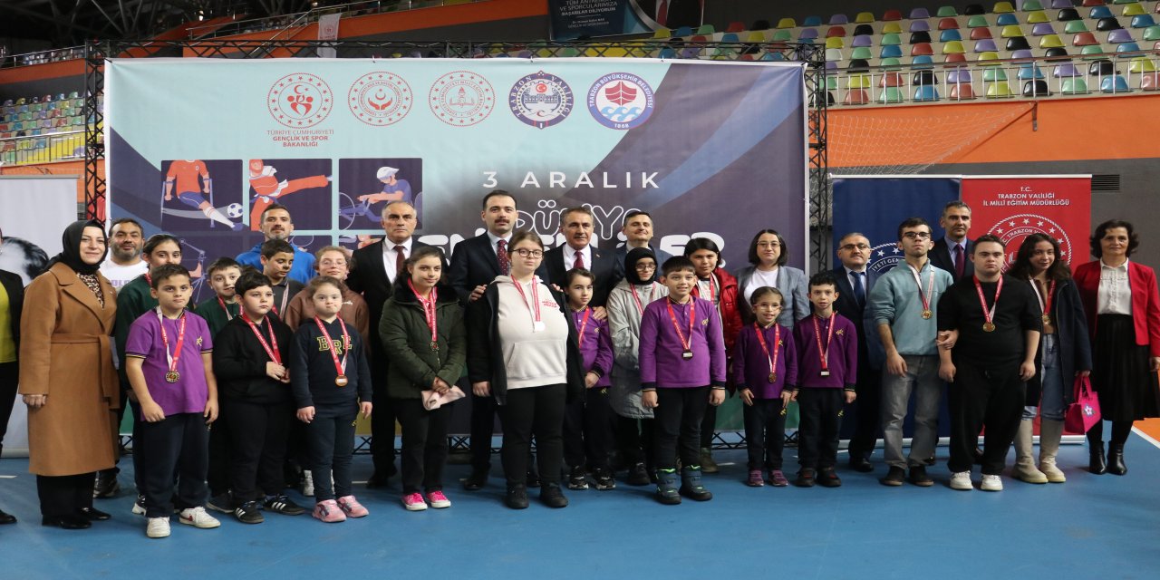 Trabzon'da Dünya Engelliler Günü etkinliği düzenlendi