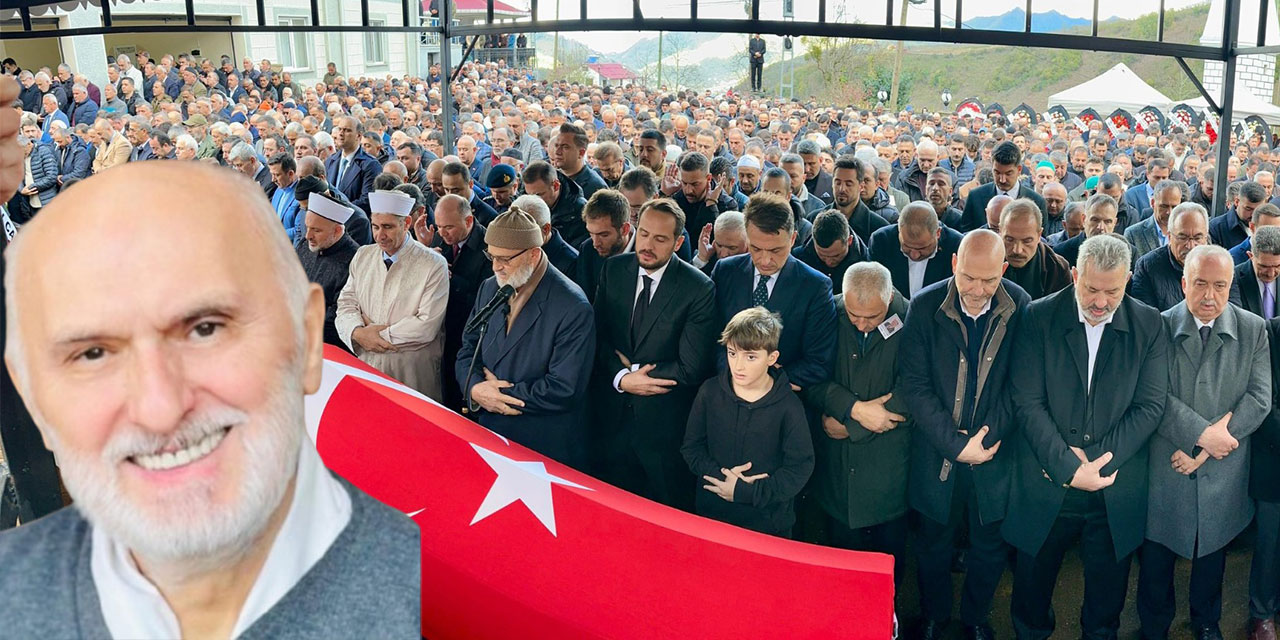 Eski milletvekili Öztürk, son yolculuğuna uğurlandı