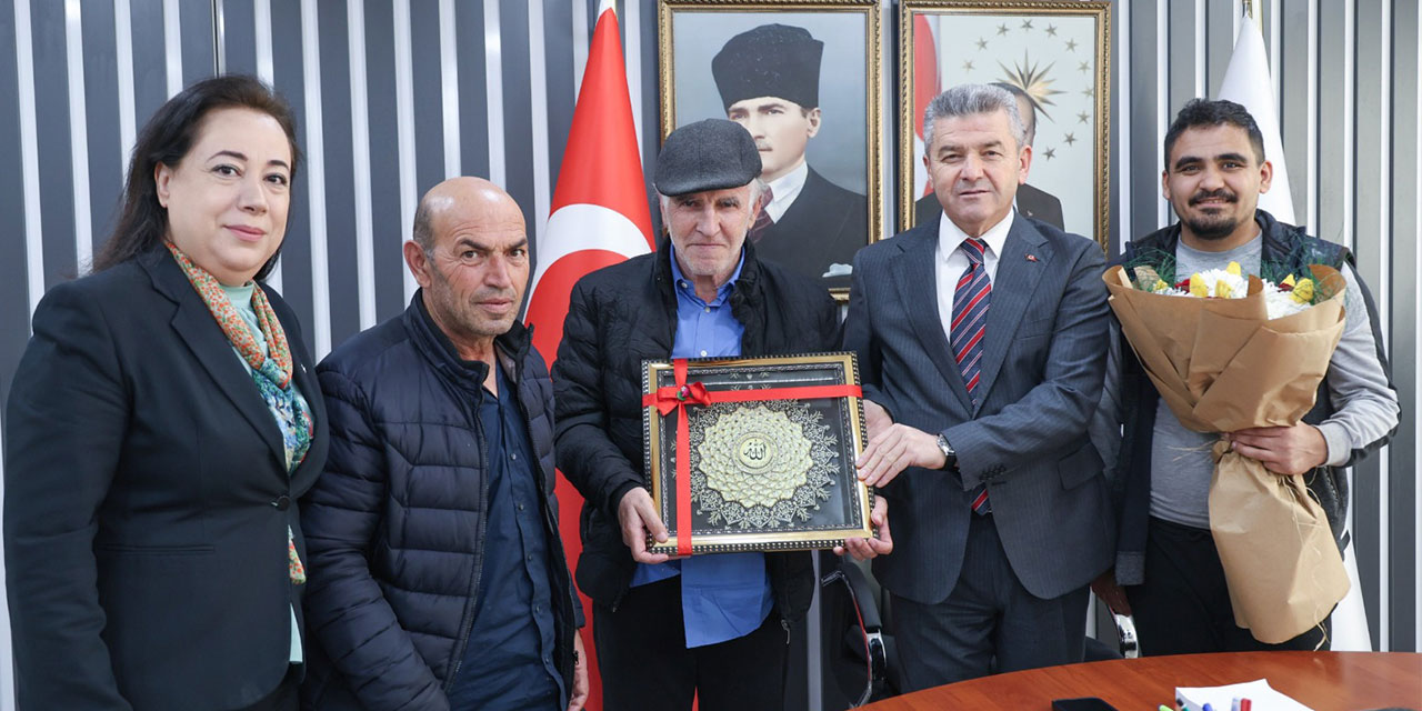 Artvin Valisi Ergün’e Dünya Engelliler Günü ziyareti