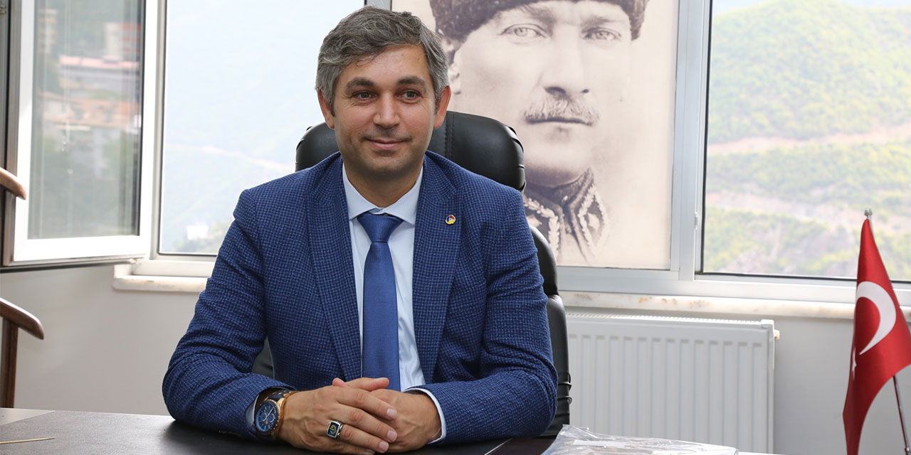 Murgulspor Kulübü Başkanı Öktem’in anne acısı